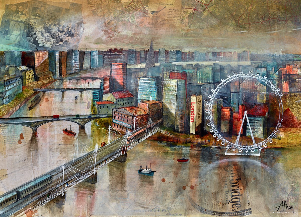 Bird's Eye View of London